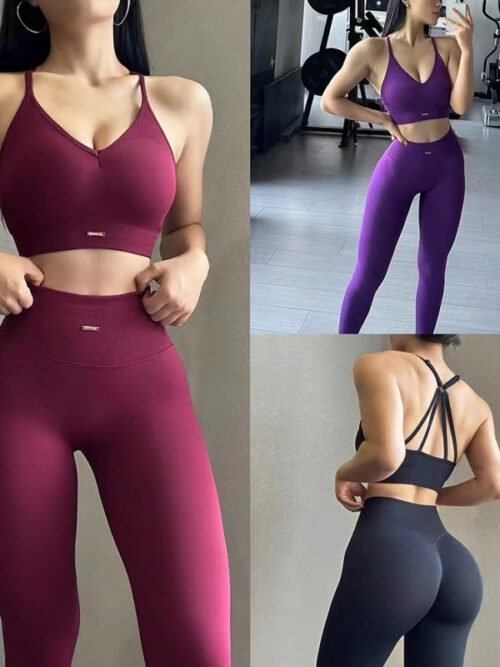 VSTEILER Sculpt-Fit 2-Piece Active Set