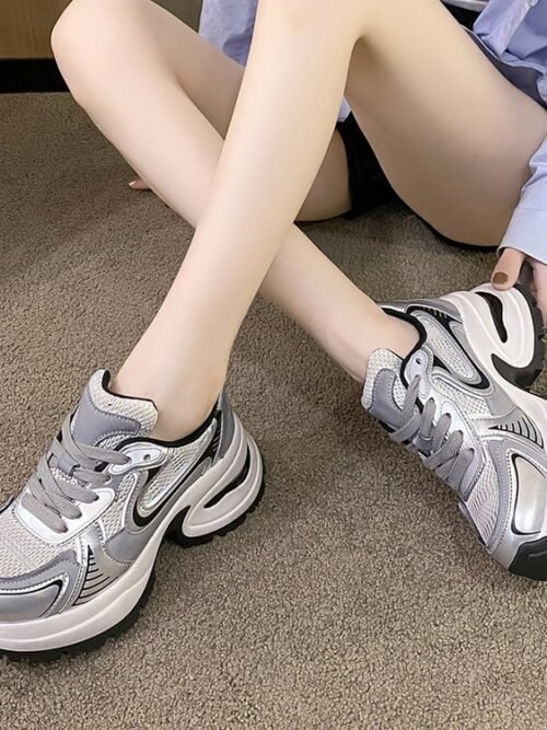 VSTEILER Street-Flex Chunky Sneakers