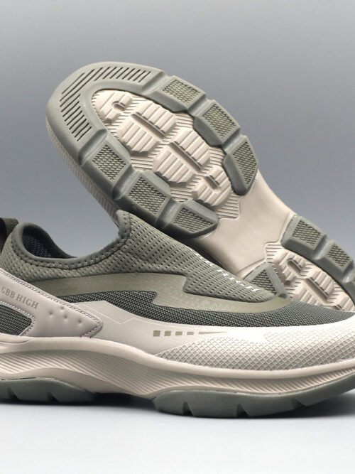 Mens Soft-Soled Non-Slip Waterproof Outdoor Hiking Casual Shoes