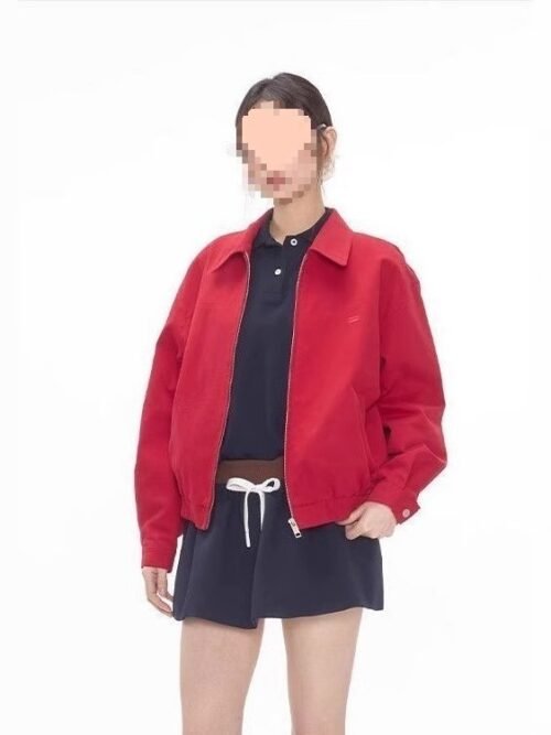 Unisex Oversized Casual Cropped Jacket – Loose Fit Versatile Streetwear Blazer for Men & Women, Spring & Fall